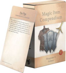 The Ultimate Guide to Alchemy, Crafting, and Enchanting: Magic Item Compendium - Weapons and Armors